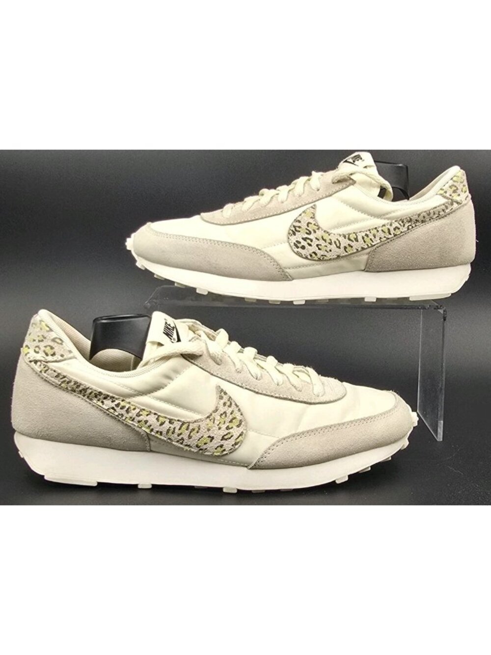 Nike Daybreak SE Sail Leopard Swoosh DM3346-100 Sneakers Shoes Retro Women's 9.5